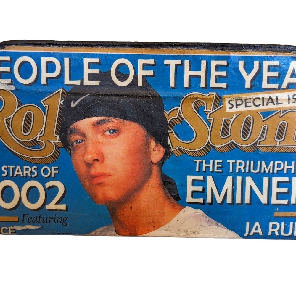 Unique Eminem Clutch, Vintage & Handmade